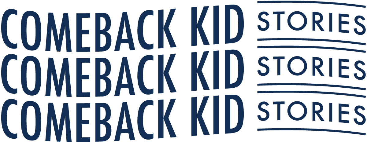 Comeback Kid Stories logo
