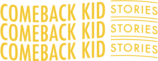Comeback Kid Stories logo