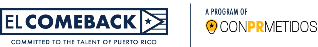 header with ElComeback Logo | A program fo ConPRmetidos
